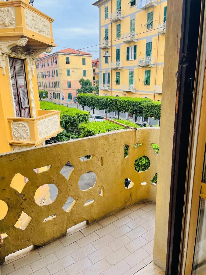 Appartamento retrò-chic in La Spezia Exterior foto