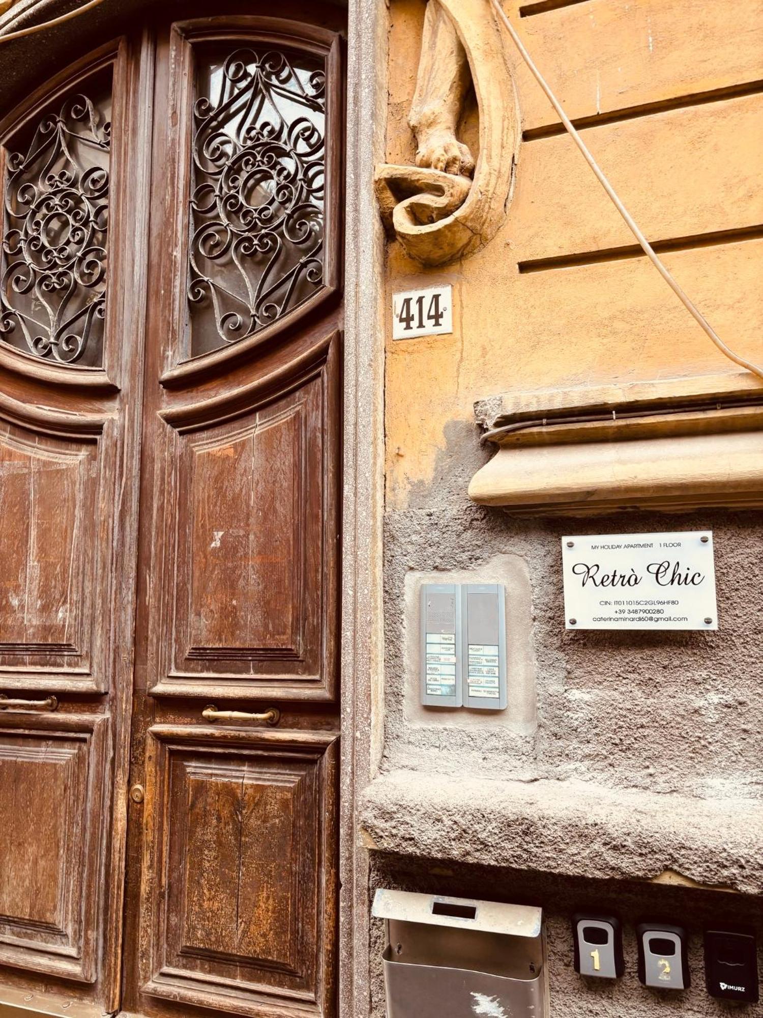 Appartamento retrò-chic in La Spezia Exterior foto